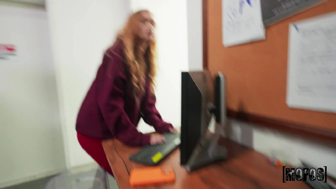 Preview of LetsPostIt Madison Wilde The Library XXX